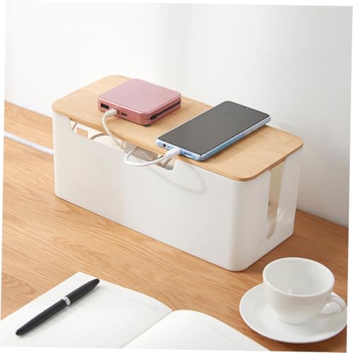 Protection multiprises boîte de rangement câble contre poussière
