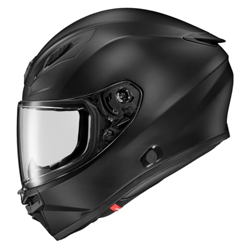 ScorpionEXO R430 Full Face Street Motorcycle Helmet with Bluetooth Ready Speaker Pocketss DOT/SNELL...