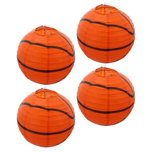 HIAKDOFT �o�X�P�b�g�{�[���`�̎����� ���a25cm 4�Z�b�g ���p�I��v�ȃp�[�e�B�[�f�R���[�V���� �e���g��뉀�̏���t���ɍœK