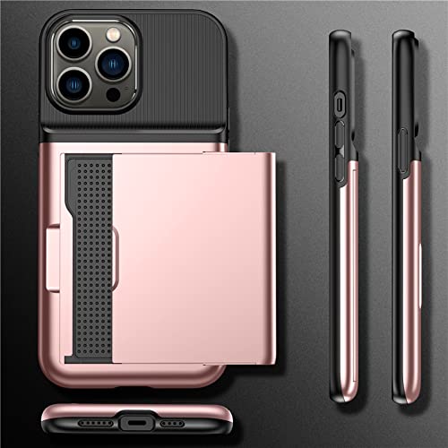 Coque iPhone 12 Pro antichoc protégeant l'écran et vos cartes bancaires