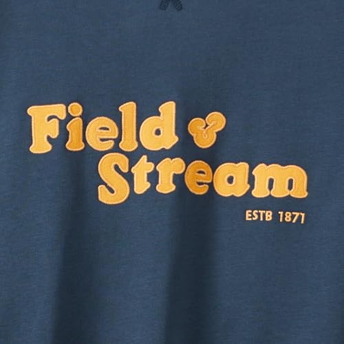 Field & Stream Men's French Terry Applique Crewneck4