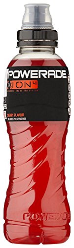 Powerade Cerise 50cl (pack de 12) Cover