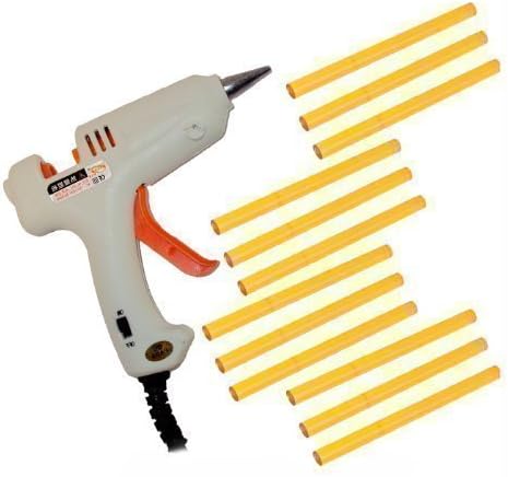 Hair Extensions Mini Glue Gun Plus 12 Free Glue Sticks