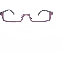 Anime Maki Zenin Glasses jk Half Frame Glasses Without Lens Cosplay Props fashin Glasses Frame Comics Exhibition Props