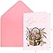 ceiba tree Happy Mothers Day Card For Grandma with Envelope Message inside 5X7 inch