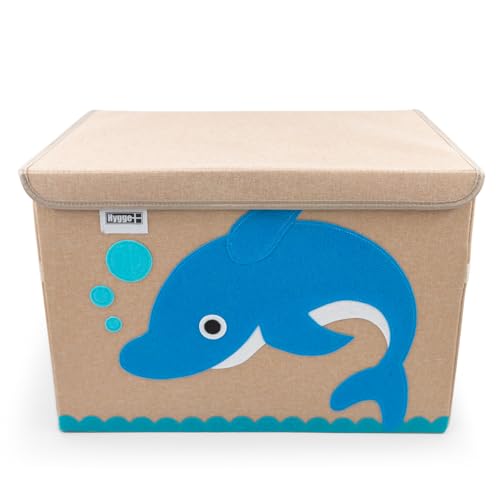 HYGGE + Animial Toy Storage Bin with Lid 20.8