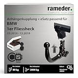 Abnehmbare Anhängerkupplung (Stützlast: 80 kg / Anhängelast: 2.000 kg / D-Wert in kN: 10,45) mit 13-poligem, fahrzeugspezifischem Elektrosatz