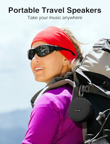 Onforu Portable Bluetooth Speaker for Bike, IP65 Waterproof
