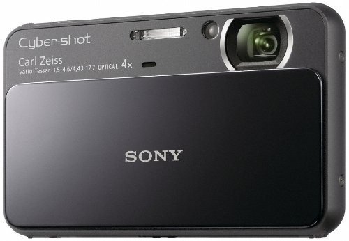 Sony DSCT110 Cyber-shot Digital Still Camera - Black (16.1MP, 4x