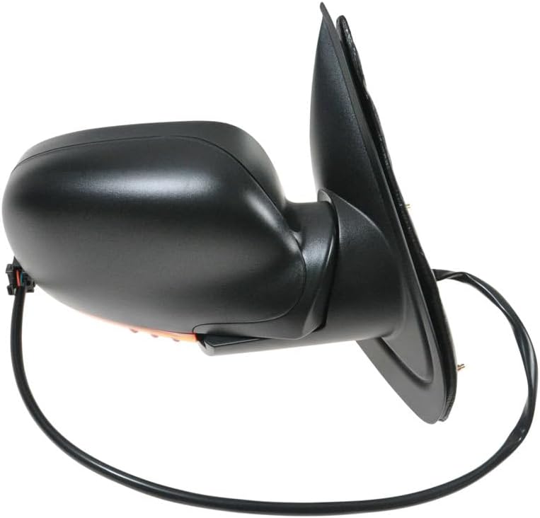 Miniatura 5 de Power Heated Signal Manual Plegable Espejos Laterales Par Set para 02-06 Trailblazer