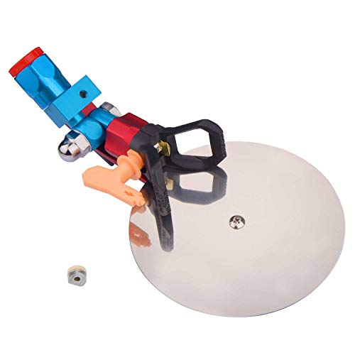 DUSICHIN Airless Spritzpistole Paint Edger Guide Edge Spray Tool Paint Accessory Extension Airless Paint Sprayer Nozzle 517 Tip 10 Inch Extension Pole DUS8325