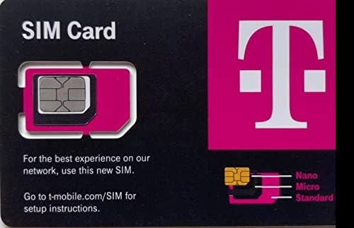 T-Mobile Carta SIM prepagata USA - 10GB 4G / LTE