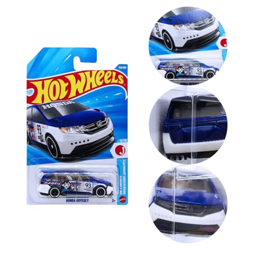 Image of Hot Wheels Honda Odyssey HW J-Imports Ages 3 and Up 149 /250 (Blue)