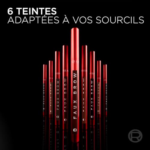 Crayon À Sourcils Faux Brow Brunette Infaillible 'oreal Paris Le Crayon - vue 8