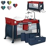 Lionelo Thomi Cuna de Viaje y Parque Infantil Arco de Juegos