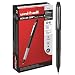 Uni-ball Roller Grip Pens, Fine Point (0.7mm), Black, 12 Count
