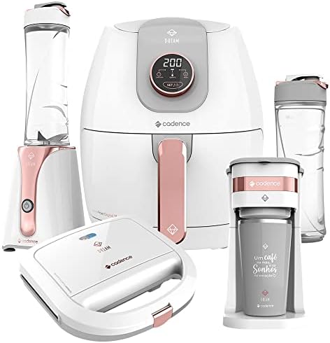 Kit Cadence Dream Rosé Gold Completo - 220V