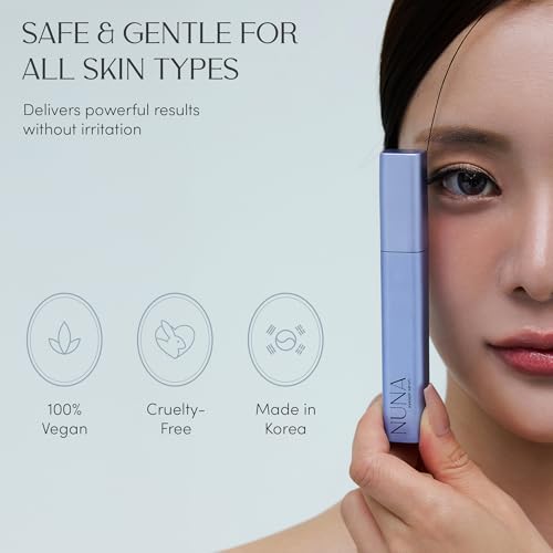 NUNA Eyelash Growth Support Serum 6ml – Peptide & Botanical Lash & Brow Serum — view 7