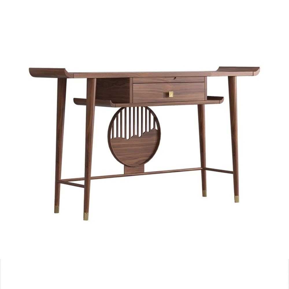 Cenz-888 buddha statue display table New Chinese Style Simplicity Meditation Altar Table