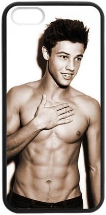 Movie Actor Music Star Band Series - Magcon Boys Cameron Dallas Album Cover Poster Pictures Personalized Case for Apple iPhone 5,5S - Custom Personalized Hard Plastic Phone Case Shell Back Cover