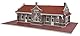 Cornerstone Bausatz-Modellbahnstation Bahnhof - Santa Fe Bahnhof - Brick - Kind - Jungen, Eisenbahn-Fans - Kinder (Jungen) - 15807841031 - ca 28,7 x 16,3 x 9,5 cm