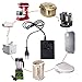 NaiCasy Inteligente y eficiente Adaptador de Corriente AC 200w 220v a 110v...