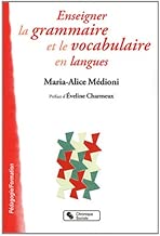 Download Enseigner la grammaire et le vocabulaire en langues PDF