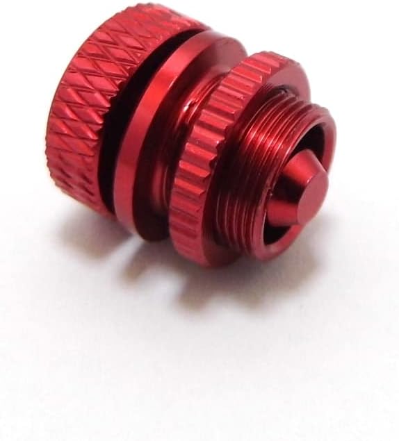 Miniatura 5 de Piezas de juguete a control remoto 1 tapón de tubo de llenado de combustible de gasolina de aluminio, tapón de tubo de línea de puntos, tapa de