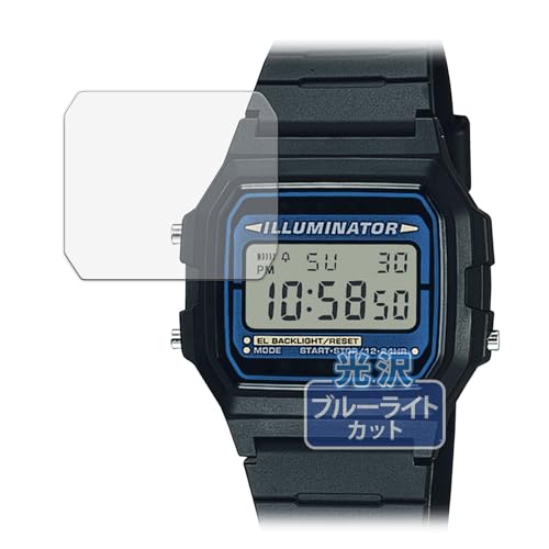 Kayo&Karin CASIO F-105 / F-105W �V���[�Y �p �t�B���� �ȖʑΉ� �u���[���C�g�J�b�g �ی�t�B���� ������ ���{��
