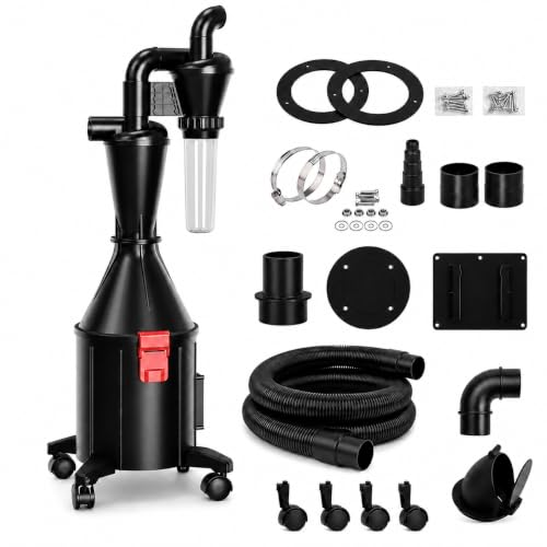PEMEDOR 2-in-1 Cyclone Dust Collector