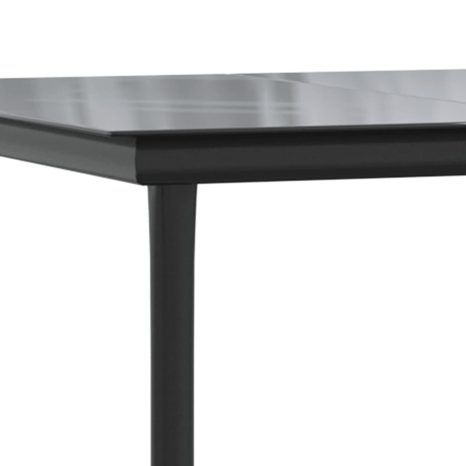 3185181 Set da Pranzo Giardino 5pz Nero e Grigio con Cuscini Polyrattan Testata in Legno,Testata Letto Matrimoniale Muebles Dormitorio Spalliera Letto Testiere per Letto Matrimoniale