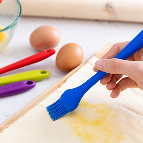 Colourworks Silicone 25cm Basting Brush Blue