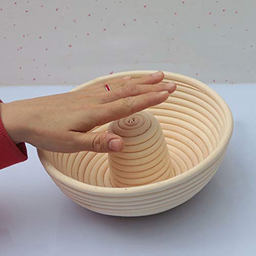 Cabilock Banneton Pão Cestas Cestas de Pão Prova Nascente Cesta de Vime Cestas de Pão Sourdough Pres