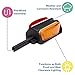 Lumitronics Pre-Wired Right Fender Clearance Trailer Light Assembly (Amber/Red)