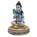 Hindu God Lord Shiva Statue - 3.8”H Indian Idol Shiva for Car Dashboard Decor Diwali Murti Item Home Office Temple Mandir Shrine Altar Pooja Decor India Diwali Puja Gifts for Friends Relative