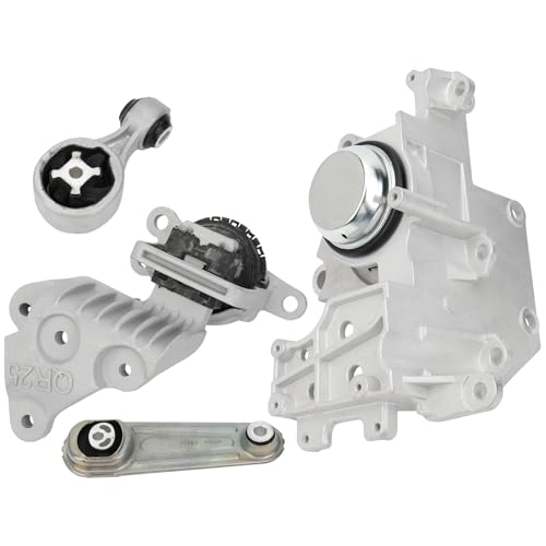 DRIVESTAR Engine Motor Mount Kit 3.5L L4 2014 2015 2016 2017 for Nissan Rogue A4364 A4366 A4367 A4363 EM-7294, EM-7204, EM-7205, EM-7295 SKM9902 by DRIVESTAR - Used condition - Image 2