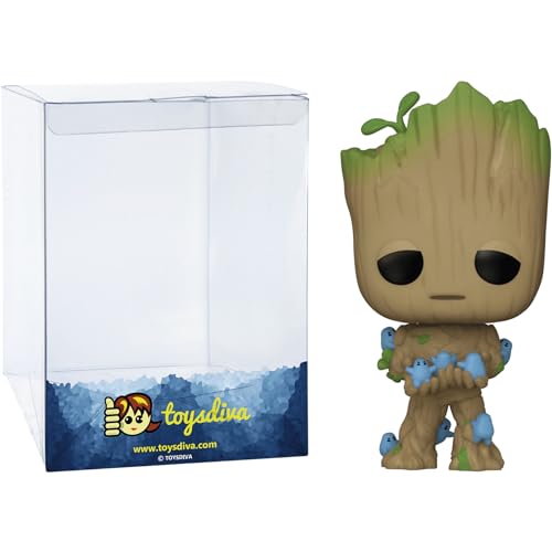 Groot figurine en vinyle Pop avec protection graphique pour décorer votre bureau