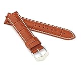 Breite (an der Uhr/an der Schließe): 20/18 mm