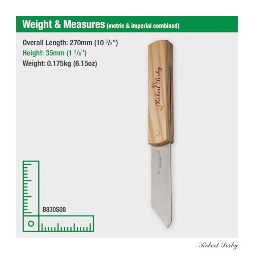 Torno Robert Sorby Slim 830SH de 0,16 cm para torneado 7