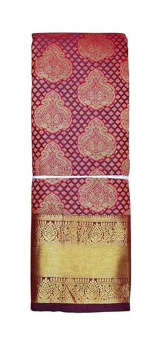 SREE KUMARAN kanchipuram silk saree – image 3