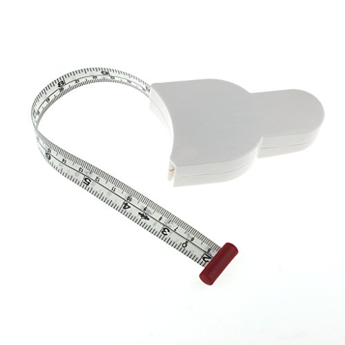 ZHONGJI Fita métrica corporal para medir a dieta da cintura, auxílio para perda de peso, ferramenta