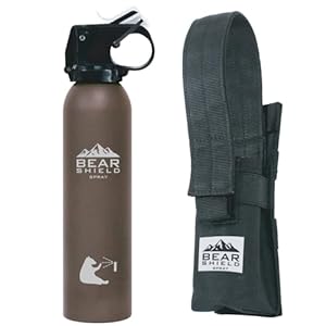 BEAR SHIELD 熊撃退スプレー