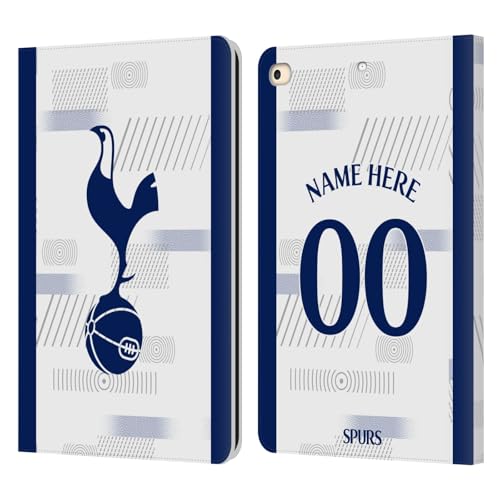 Étui iPad 9.7 Tottenham Hotspur F.C. personnalisé blanc cuir