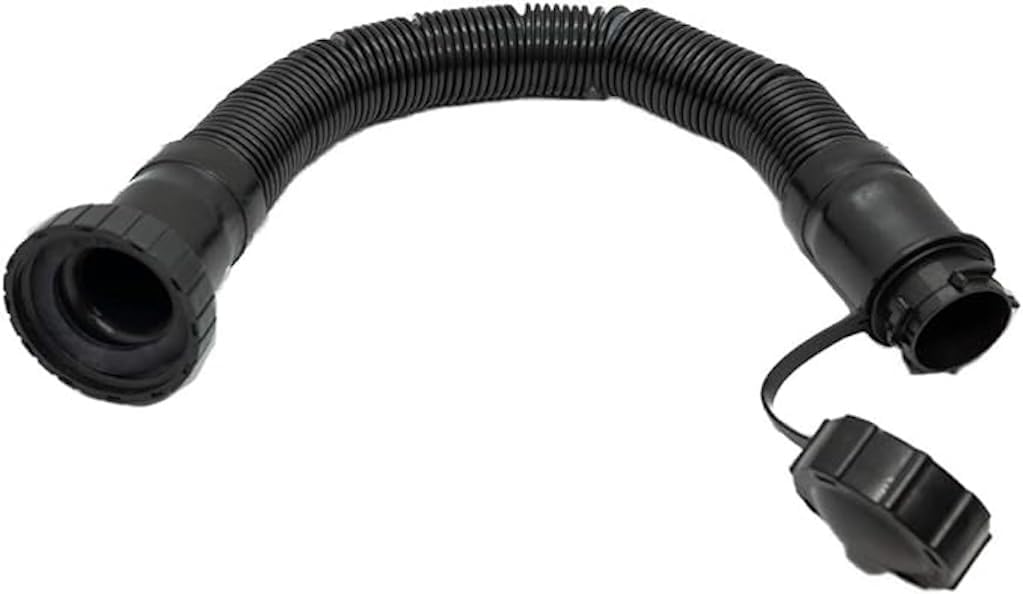 Mytee Lite 8070 Drain Hose – Replacement Solution Recovery Hose for Portable Carpet Extractors