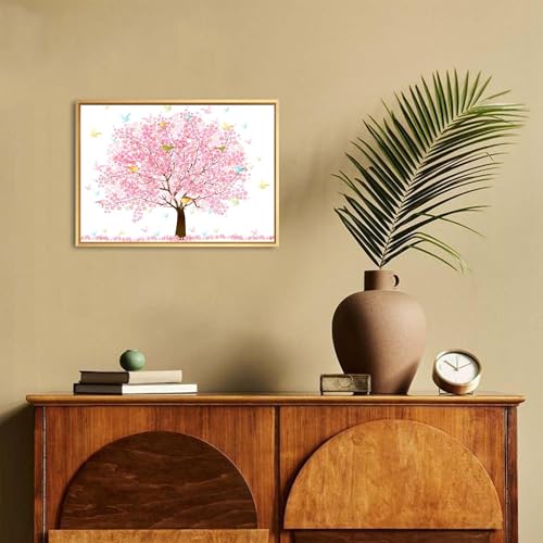 LUHSICEアートパネル ポスター 桜 花 春 絵画 アート 油絵 北欧 インテリア 壁飾り [3]