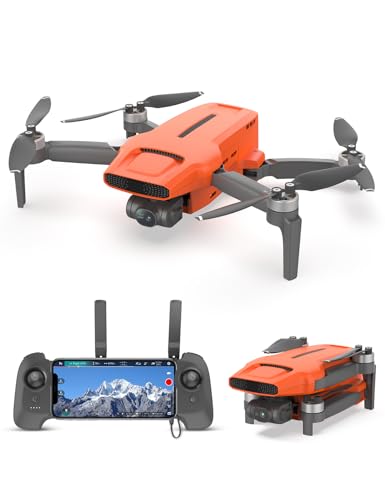 FIMI Mini 3 Drone with 3-Axis Gimbal 4K Camera,Under 249g,4K/60FPS Video,48MP Photo,12X Zoom, 9KM Transmission,32-Min Flight Time,AI Night Video,Visual Tracking,Auto Return,Foldable for Adults