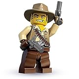 LEGO 8683 Minifigures Series 1 - Cowboy