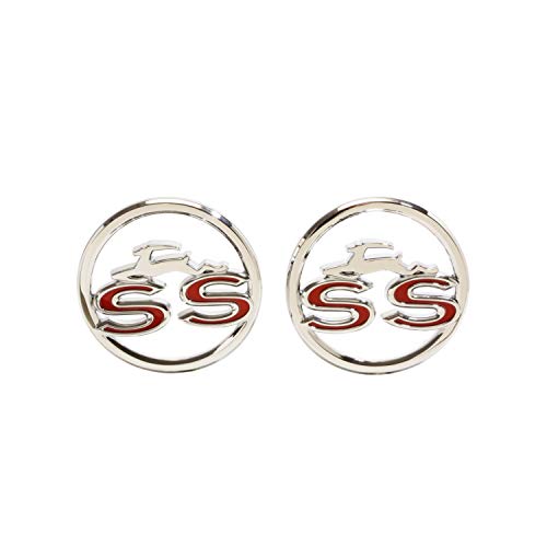 Trim Parts 2252 Rear Quarter Emblem (1963 Impala “SS”)