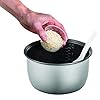 Russell Hobbs riskokare 1,2 l inkl. ångkokarinsats med aromgångjärnslock (varmhållningsfunktion, non-stick belagd kokkärl, rissked och mätkopp, rostfritt stål) 27080-56 #5