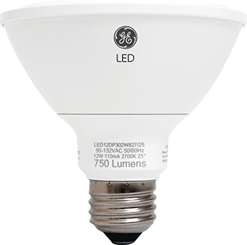 GE Lighting 37665 Bright White Led Indoor/Outdoor Floodlight (2 Pack), 3-Pack